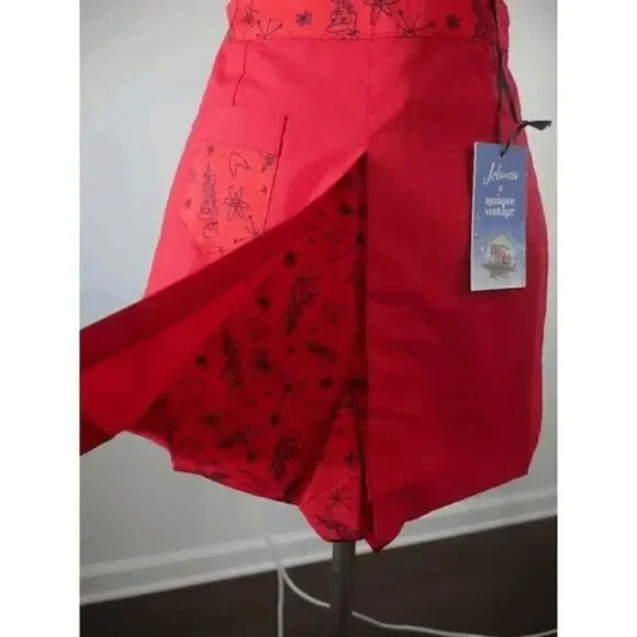 Unique Vintage Jetsons X Vintage Red Judy Print Hide & Seek Skort S - Picture 4 of 7